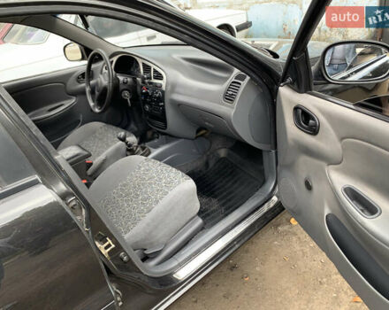 Черный ЗАЗ Сенс, объемом двигателя 1.3 л и пробегом 111 тыс. км за 2500 $, фото 2 на Automoto.ua