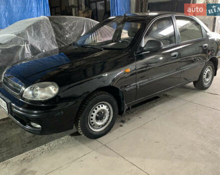 Черный ЗАЗ Сенс, объемом двигателя 1.3 л и пробегом 111 тыс. км за 2500 $, фото 25 на Automoto.ua