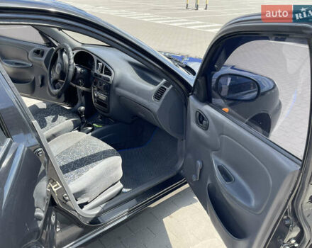 Чорний ЗАЗ Sens, об'ємом двигуна 1.3 л та пробігом 88 тис. км за 2500 $, фото 8 на Automoto.ua