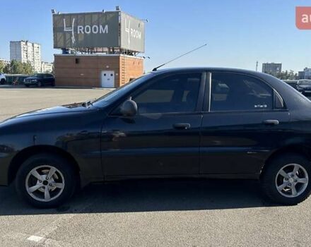 Черный ЗАЗ Сенс, объемом двигателя 1.3 л и пробегом 220 тыс. км за 2250 $, фото 5 на Automoto.ua
