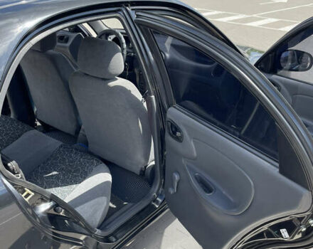 Чорний ЗАЗ Sens, об'ємом двигуна 1.3 л та пробігом 88 тис. км за 2700 $, фото 7 на Automoto.ua