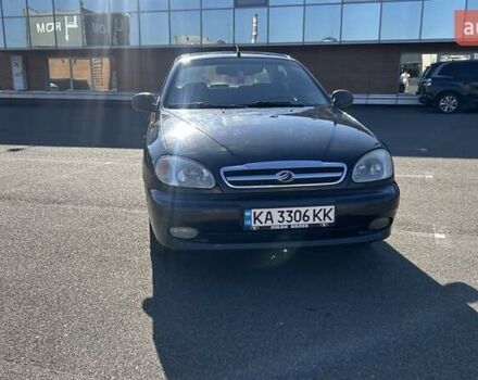 Черный ЗАЗ Сенс, объемом двигателя 1.3 л и пробегом 220 тыс. км за 2250 $, фото 2 на Automoto.ua