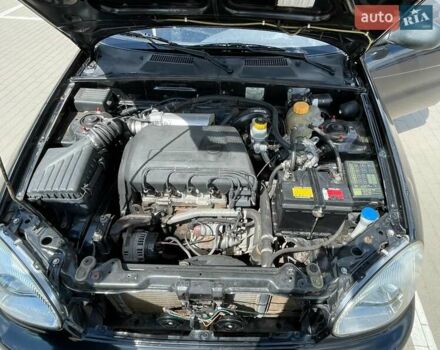 Чорний ЗАЗ Sens, об'ємом двигуна 1.3 л та пробігом 88 тис. км за 2700 $, фото 14 на Automoto.ua