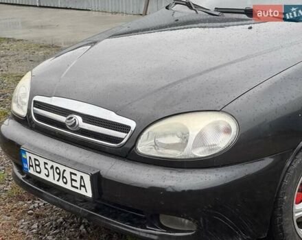 Чорний ЗАЗ Sens, об'ємом двигуна 1.3 л та пробігом 170 тис. км за 1700 $, фото 11 на Automoto.ua