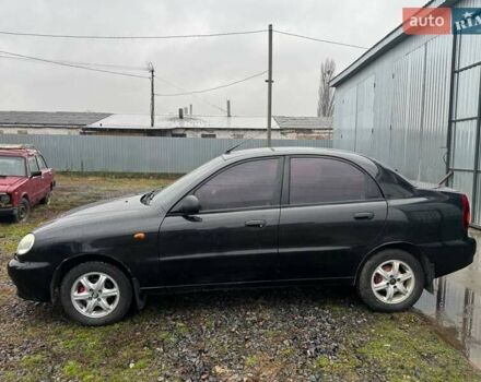 Чорний ЗАЗ Sens, об'ємом двигуна 1.3 л та пробігом 170 тис. км за 1700 $, фото 9 на Automoto.ua