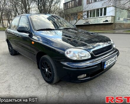 Черный ЗАЗ Сенс, объемом двигателя 1.3 л и пробегом 91 тыс. км за 2999 $, фото 2 на Automoto.ua