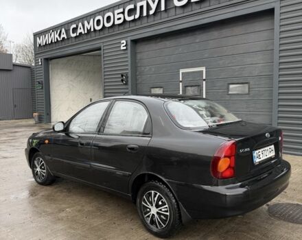 Черный ЗАЗ Сенс, объемом двигателя 1.3 л и пробегом 75 тыс. км за 3500 $, фото 5 на Automoto.ua