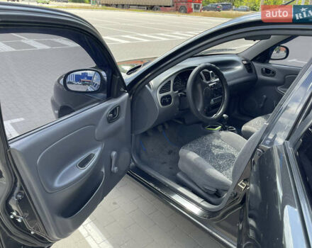 Чорний ЗАЗ Sens, об'ємом двигуна 1.3 л та пробігом 88 тис. км за 2700 $, фото 6 на Automoto.ua