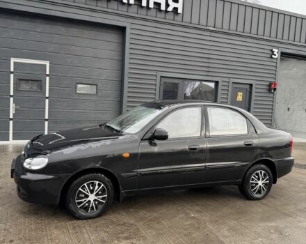 Черный ЗАЗ Сенс, объемом двигателя 1.3 л и пробегом 75 тыс. км за 3500 $, фото 3 на Automoto.ua