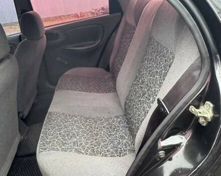 Чорний ЗАЗ Sens, об'ємом двигуна 1.3 л та пробігом 170 тис. км за 1700 $, фото 21 на Automoto.ua