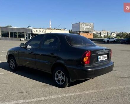 Черный ЗАЗ Сенс, объемом двигателя 1.3 л и пробегом 220 тыс. км за 2250 $, фото 6 на Automoto.ua