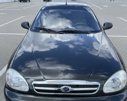 Чорний ЗАЗ Sens, об'ємом двигуна 1.3 л та пробігом 88 тис. км за 2500 $, фото 4 на Automoto.ua