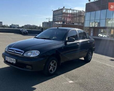 Черный ЗАЗ Сенс, объемом двигателя 1.3 л и пробегом 220 тыс. км за 2250 $, фото 4 на Automoto.ua