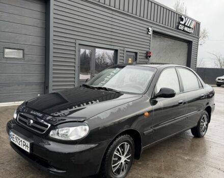 Черный ЗАЗ Сенс, объемом двигателя 1.3 л и пробегом 75 тыс. км за 3500 $, фото 2 на Automoto.ua