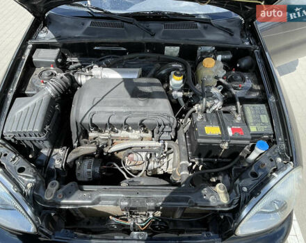 Чорний ЗАЗ Sens, об'ємом двигуна 1.3 л та пробігом 88 тис. км за 2500 $, фото 14 на Automoto.ua