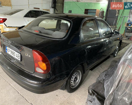 Черный ЗАЗ Сенс, объемом двигателя 1.3 л и пробегом 111 тыс. км за 2500 $, фото 23 на Automoto.ua