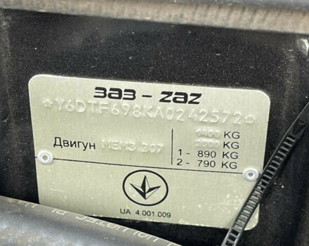 Чорний ЗАЗ Sens, об'ємом двигуна 1.3 л та пробігом 88 тис. км за 2500 $, фото 12 на Automoto.ua