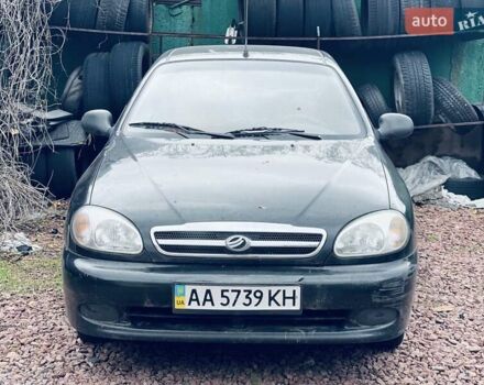ЗАЗ Сенс 2010 в Киеве на Automoto.ua Черный ЗАЗ Сенс, объемом двигателя 1.3 л и пробегом 84 тыс. км за 1200 $, фото 1 на Automoto.ua