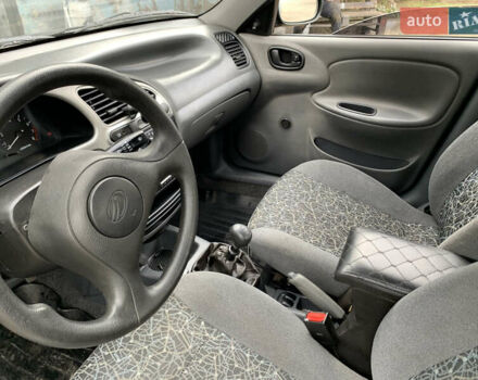Черный ЗАЗ Сенс, объемом двигателя 1.3 л и пробегом 111 тыс. км за 2500 $, фото 7 на Automoto.ua