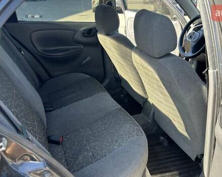 Черный ЗАЗ Сенс, объемом двигателя 1.3 л и пробегом 220 тыс. км за 2250 $, фото 15 на Automoto.ua