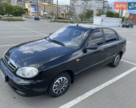 Чорний ЗАЗ Sens, об'ємом двигуна 1.3 л та пробігом 88 тис. км за 2500 $, фото 1 на Automoto.ua