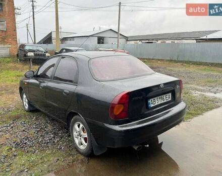 Чорний ЗАЗ Sens, об'ємом двигуна 1.3 л та пробігом 170 тис. км за 1700 $, фото 10 на Automoto.ua