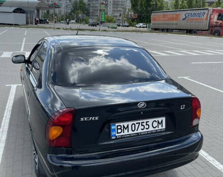 Чорний ЗАЗ Sens, об'ємом двигуна 1.3 л та пробігом 88 тис. км за 2700 $, фото 4 на Automoto.ua