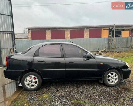 Чорний ЗАЗ Sens, об'ємом двигуна 1.3 л та пробігом 170 тис. км за 1700 $, фото 14 на Automoto.ua