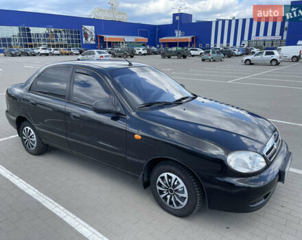 Чорний ЗАЗ Sens, об'ємом двигуна 1.3 л та пробігом 88 тис. км за 2700 $, фото 1 на Automoto.ua