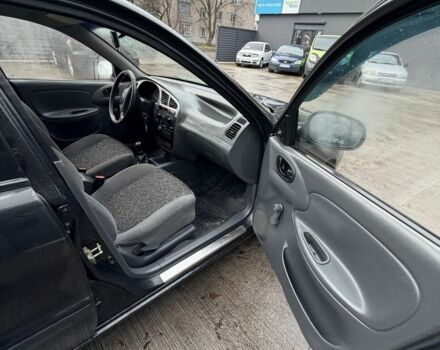 Черный ЗАЗ Сенс, объемом двигателя 1.3 л и пробегом 75 тыс. км за 3500 $, фото 21 на Automoto.ua