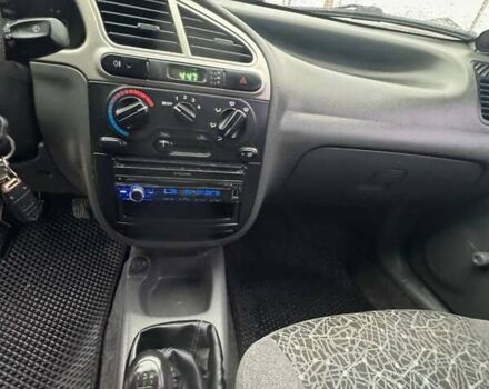 Чорний ЗАЗ Sens, об'ємом двигуна 1.3 л та пробігом 170 тис. км за 1700 $, фото 18 на Automoto.ua