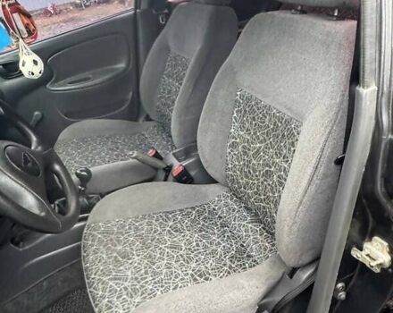 Чорний ЗАЗ Sens, об'ємом двигуна 1.3 л та пробігом 170 тис. км за 1700 $, фото 17 на Automoto.ua