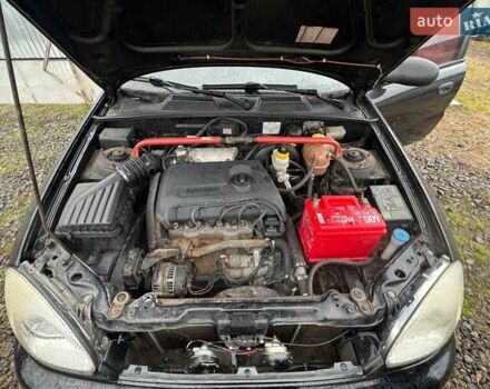 Чорний ЗАЗ Sens, об'ємом двигуна 1.3 л та пробігом 170 тис. км за 1700 $, фото 3 на Automoto.ua