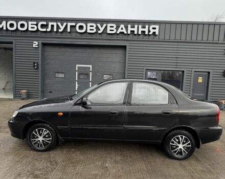 Черный ЗАЗ Сенс, объемом двигателя 1.3 л и пробегом 75 тыс. км за 3500 $, фото 4 на Automoto.ua