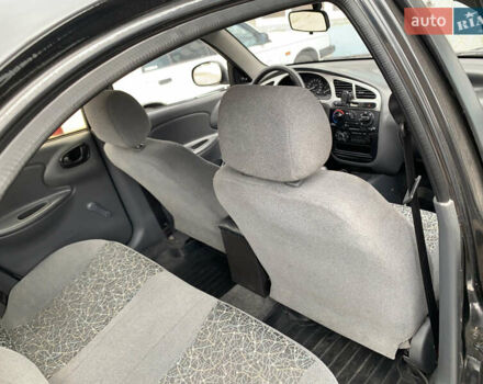 Черный ЗАЗ Сенс, объемом двигателя 1.3 л и пробегом 111 тыс. км за 2500 $, фото 1 на Automoto.ua