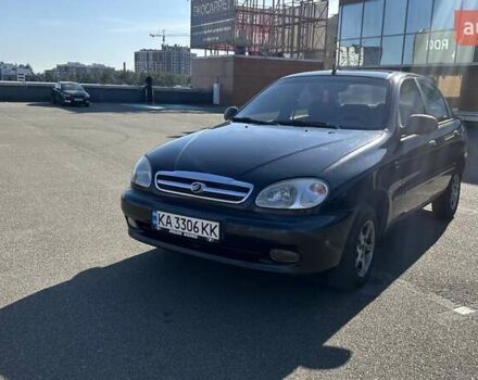 Черный ЗАЗ Сенс, объемом двигателя 1.3 л и пробегом 220 тыс. км за 2250 $, фото 3 на Automoto.ua