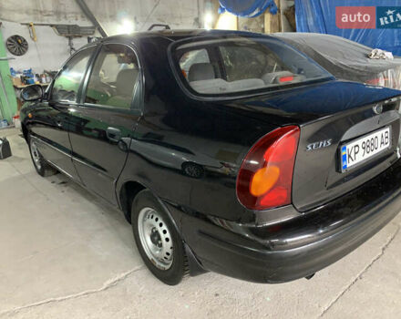 Черный ЗАЗ Сенс, объемом двигателя 1.3 л и пробегом 111 тыс. км за 2500 $, фото 19 на Automoto.ua