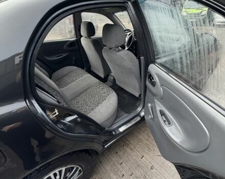 Черный ЗАЗ Сенс, объемом двигателя 1.3 л и пробегом 75 тыс. км за 3500 $, фото 9 на Automoto.ua