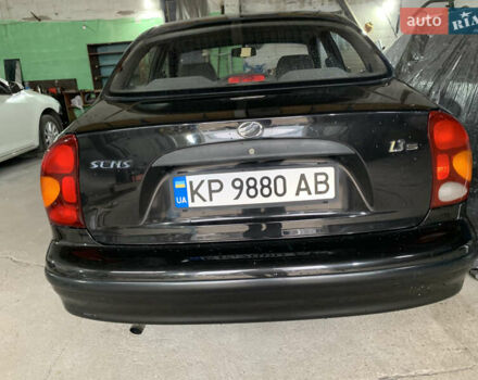 Черный ЗАЗ Сенс, объемом двигателя 1.3 л и пробегом 111 тыс. км за 2500 $, фото 24 на Automoto.ua