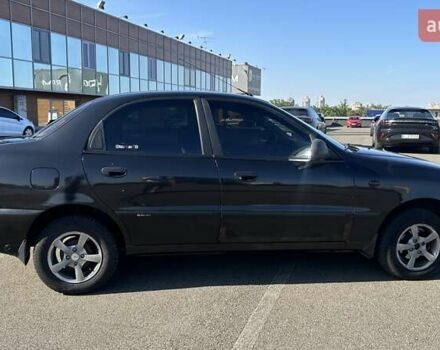 Черный ЗАЗ Сенс, объемом двигателя 1.3 л и пробегом 220 тыс. км за 2250 $, фото 9 на Automoto.ua