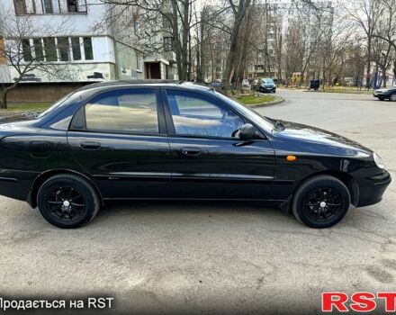 Черный ЗАЗ Сенс, объемом двигателя 1.3 л и пробегом 91 тыс. км за 2999 $, фото 3 на Automoto.ua