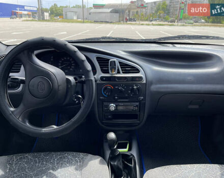 Чорний ЗАЗ Sens, об'ємом двигуна 1.3 л та пробігом 88 тис. км за 2700 $, фото 9 на Automoto.ua