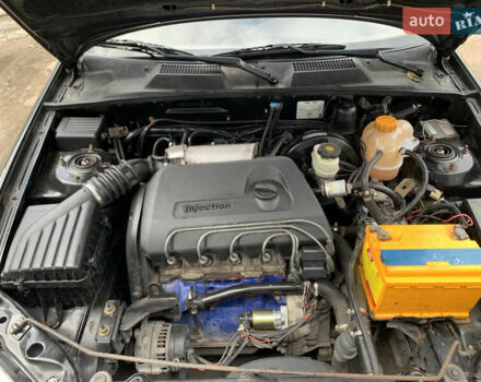 Черный ЗАЗ Сенс, объемом двигателя 1.3 л и пробегом 111 тыс. км за 2500 $, фото 17 на Automoto.ua