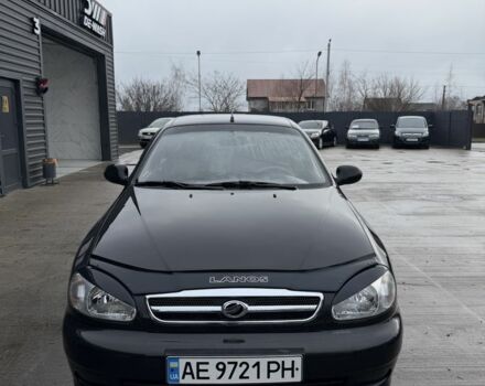 Черный ЗАЗ Сенс, объемом двигателя 1.3 л и пробегом 75 тыс. км за 3500 $, фото 1 на Automoto.ua