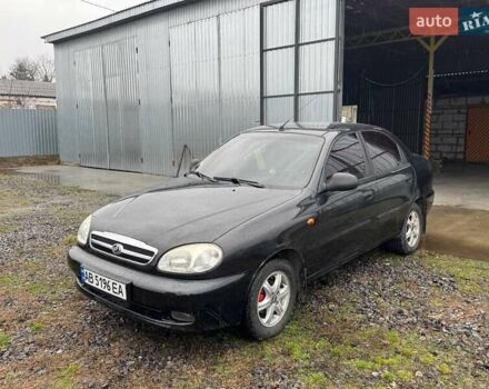 Чорний ЗАЗ Sens, об'ємом двигуна 1.3 л та пробігом 170 тис. км за 1700 $, фото 12 на Automoto.ua