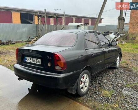 Чорний ЗАЗ Sens, об'ємом двигуна 1.3 л та пробігом 170 тис. км за 1700 $, фото 15 на Automoto.ua