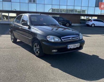 Черный ЗАЗ Сенс, объемом двигателя 1.3 л и пробегом 220 тыс. км за 2250 $, фото 1 на Automoto.ua