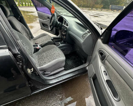 Чорний ЗАЗ Sens, об'ємом двигуна 1.3 л та пробігом 142 тис. км за 2000 $, фото 11 на Automoto.ua