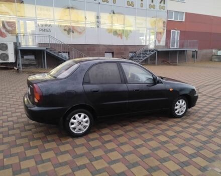 Черный ЗАЗ Сенс, объемом двигателя 1.3 л и пробегом 150 тыс. км за 1600 $, фото 2 на Automoto.ua