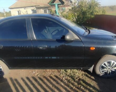 Чорний ЗАЗ Sens, об'ємом двигуна 1.3 л та пробігом 127 тис. км за 2500 $, фото 1 на Automoto.ua